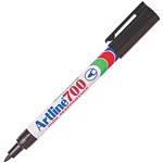 ARTLINE 700 PERMANENT MARKER BULLET 07MM BLACK