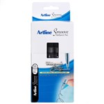 ARTLINE SMOOVE BALLPOINT PEN MEDIUM 10MM BLACK BOX 50