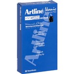 ARTLINE 8410 GRIP RETRACTABLE BALLPOINT PEN 10MM BLACK BOX 12