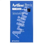 ARTLINE 8410 GRIP RETRACTABLE BALLPOINT PEN 10MM BLUE BOX 12