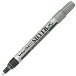 ARTLINE 900XF PAINT MARKER BULLET 23MM METALLIC SILVER