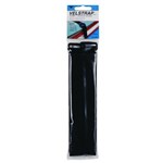 VELCRO BRAND   VELSTRAP   ADJUSTABLE MULTIPURPOSE TIE STRAP 25 X 900MM BLACK PACK 2