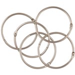ESSELTE HINGED RINGS SIZE 3 50MM BOX 50