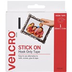 VELCRO BRAND   STICKON HOOK TAPE 25MM X 36M WHITE