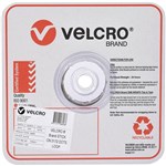 VELCRO BRAND   STICKON LOOP DOTS 22MM WHITE PACK 900