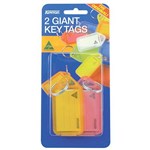 KEVRON ID30 GIANT KEYTAGS ASSORTED PACK 2