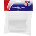 QUIKSTIK TAGGER GUN PINS 65MM PACK 1000