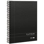 SPIRAX 400 PLATINUM NOTEBOOK SPIRAL BOUND 200 PAGE A4 BLACK