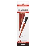 COLUMBIA COPPERPLATE HEXAGONAL PENCIL 2B BOX 20