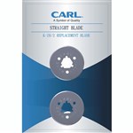 CARL K28 ROTARY TRIMMER BLADE STRAIGHT PACK 2