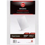 GBC IBICO BINDING COVER 300 MICRON A4 FROSTED PACK 100