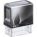 COLOP P30 CUSTOM MADE PRINTER SELFINKING STAMP 47 X 18MM