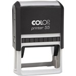 COLOP P55 CUSTOM MADE PRINTER SELFINKING STAMP 60 X 40MM
