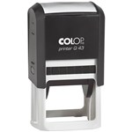 COLOP Q43 CUSTOM MADE PRINTER SELFINKING STAMP 43 X 43MM