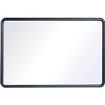 QUARTET CONTOUR WHITEBOARD NONMAGNETIC 600 X 450MM GRAPHITE FRAME
