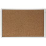 QUARTET BASICS CORKBOARD 280 X 430MM WHITE FRAME