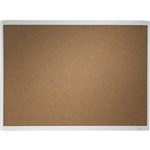 QUARTET BASICS CORKBOARD 580 X 430MM WHITE FRAME