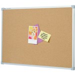 QUARTET PENRITE CORKBOARD ALUMINIUM FRAME 1800 X 900MM
