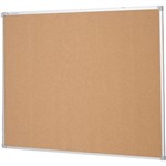 QUARTET PENRITE CORKBOARD ALUMINIUM FRAME 1800 X 1200MM
