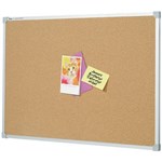 QUARTET PENRITE CORKBOARD ALUMINIUM FRAME 2400 X 1200MM