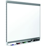 QUARTET PRESTIGE2 WHITEBOARD MAGNETIC 1810 X 1210MM GRAPHITE FRAME