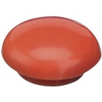 QUARTET MAGNETIC BUTTONS 20MM ORANGE PACK 10