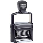 TRODAT 55510 PROFESSIONAL SELFINKING NUMBERER STAMP 10 BAND 5MM BLACK