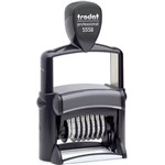 TRODAT 5558 PROFESSIONAL SELFINKING NUMBERER STAMP 8 BAND 5MM BLACK