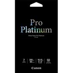CANON PT101 PRO PLATINUM PHOTO PAPER 300GSM 6 X 4 INCH WHITE PACK 50