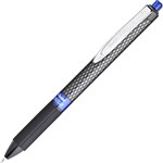 PENTEL OH RETRACTABLE GEL ROLLERBALL PEN 07MM BLUE BOX 12