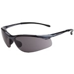 BOLLE SAFETY CONTOUR SFAETY GLASSES SMOKE LENS