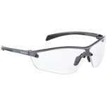 BOLLE SAFETY SILIUM PLUS SAFETY GLASSES CLEAR LENS