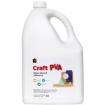EDUCATIONAL COLOURS CRAFT PVA GLUE 5 LITRE