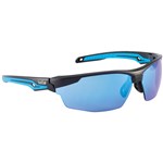 BOLLE SAFETY TRYON SAFETY GLASSES BLUE FLASH LENS