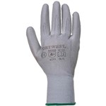 PORTWEST A120 PU PALM GLOVE GREY S