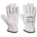 PORTWEST OVES DRIVER GLOVE MEDIUM GREY