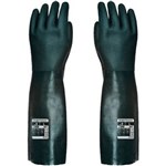 PORTWEST A845 DOUBLE DIPPED PVC LONG GAUNTLET GREEN XL