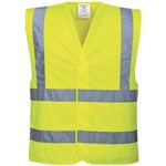 PORTWEST C470 HIVIS TWO BAND AND BRACE VEST