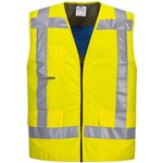 PORTWEST HIGH VIS COOLING VEST YELLOW LXL