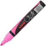 UNIBALL CHALK MARKER BULLET TIP 25MM FLUORO PINK