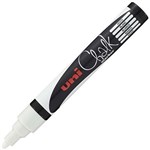 UNIBALL CHALK MARKER BULLET TIP 25MM WHITE