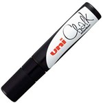 UNIBALL CHALK MARKER BROAD CHISEL TIP 15MM BLACK