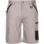 PORTWEST SLIM FIT STRETCH SHORTS SAND 122