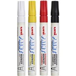 UNIBALL PX20 PAINT MARKER BULLET 28MM ASSORTED PACK 4