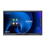 IQBOARD QA 1300 PRO PANEL DISPLAY 65INCHES BLACK