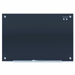 QUARTET INFINITY GLASSBOARD 600 X 450MM BLACK