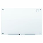 QUARTET INFINITY GLASSBOARD 600 X 450MM WHITE
