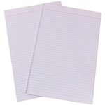 QUILL RULED BANK PAD 60GSM 90 LEAF FOOLSCAP WHITE