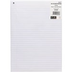 QUILL LOOSE LEAF EXAM PAPER RULED WITH ONE HOLE 60GSM A4 PACK 500