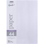 QUILL METALLIQUE PAPER 120GSM A4 QUARTZ PACK 25
